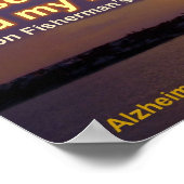 Het zee is zo breed poster (Hoek)