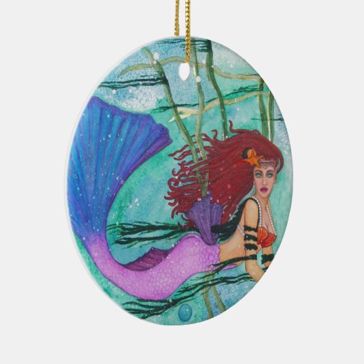 Het Zee Keramisch Ornament (Rechts)