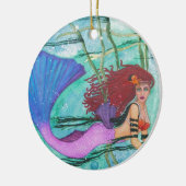 Het Zee Keramisch Ornament (Links)