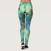 Het Zee..... Leggings (Achterkant)
