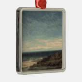 Het Zee Metalen Ornament (Rechts)