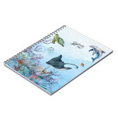 Het zee notitieboek (Linkerzijde)