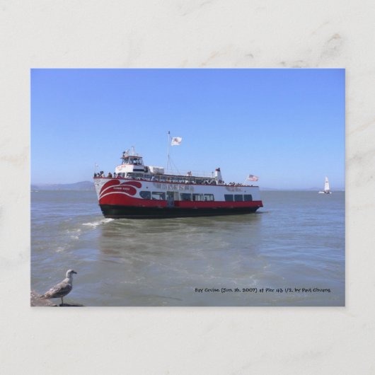 Het Zee over het hoofd zien... Briefkaart (Voorkant)