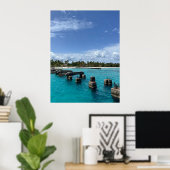 Het Zee Poster (Thuiskantoor)