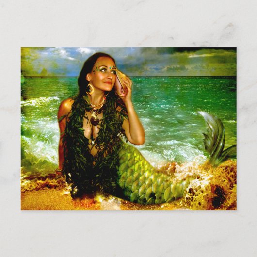 Het Zee roept Briefkaart (Voorkant)