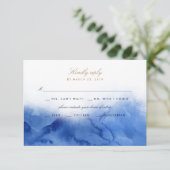 Het Zee / RSVP Kaartje (Staand voorkant)