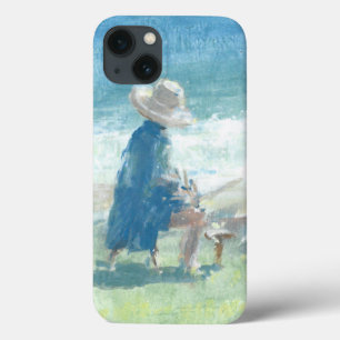 Het Zee schilderen iPhone 13 Hoesje