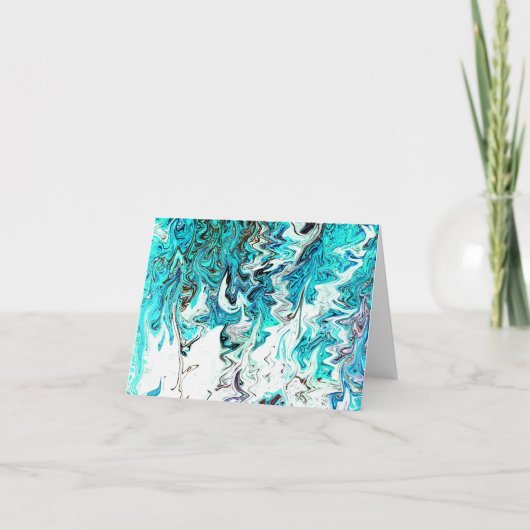 Het Zee van de Rushing...... Kaart (Voorkant)