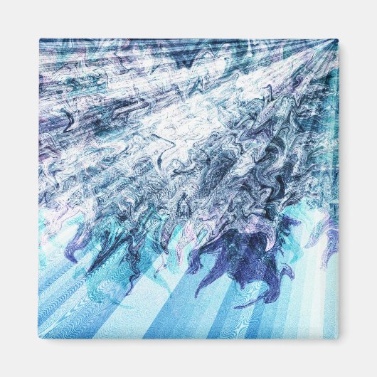 Het Zee van de Rushing...... Magneet (Voorkant)