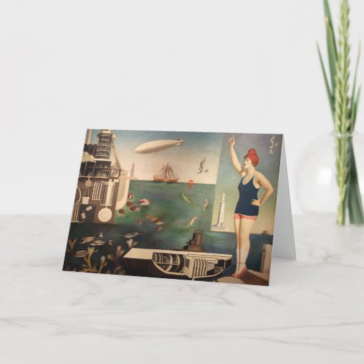 Het Zee van Harue van Koga Kaart (Voorkant)