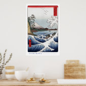 Het Zee van Satta Poster I (Keuken)