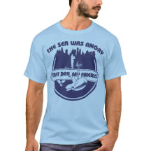 Het Zee was die dag kwaad, mijn vrienden