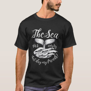 Het Zee was die dag kwaad op mijn vrienden! T-shirt