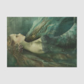 HET ZEEMEERMIN-WEEFSELPAPIER ONTKOPPELEN TISSUEPAPIER (Voorkant)