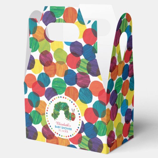 Het zeer Hongaarse Baby shower van de derde pijler Bedankdoosjes (Geopend)