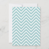 Het Zeevaartbaby shower van de zeilboot, Blauwe Kaart (Achterkant)