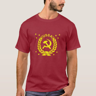 Het zegel van de USSA T-shirt