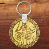 Het zegel van koning Edward I Sleutelhanger (Voorkant)