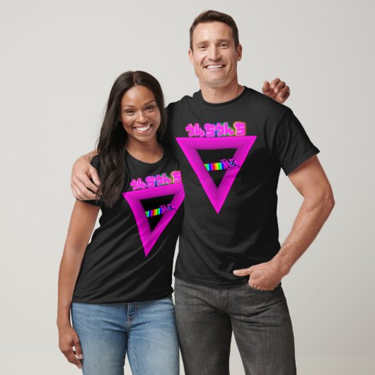 Het zegt pooo poo t-shirt (Unisex)