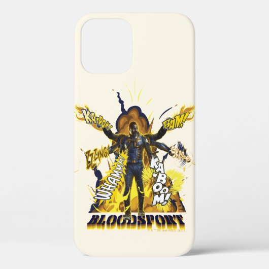 Het Zelfmoordplein | Bloedsport Action Graphic Case-Mate iPhone Case (Achterkant)