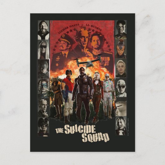 Het Zelfmoordplein | Expositionering van het teken Briefkaart (Voorkant)