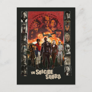 Het Zelfmoordplein   Expositionering van het teken Briefkaart