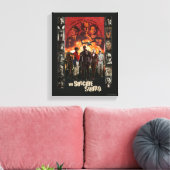 Het Zelfmoordplein | Expositionering van het teken Canvas Afdruk (Insitu (Woonkamer))