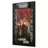 Het Zelfmoordplein | Expositionering van het teken Klembord (Links)