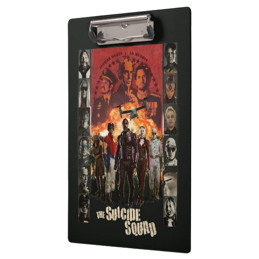 Het Zelfmoordplein | Expositionering van het teken Klembord (Links)