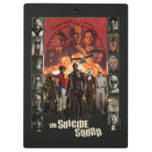 Het Zelfmoordplein | Expositionering van het teken Klembord (Achterkant)