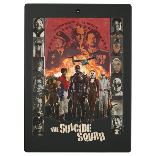 Het Zelfmoordplein | Expositionering van het teken Klembord (Achterkant)