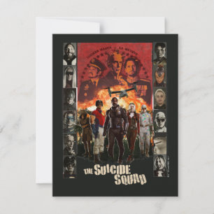 Het Zelfmoordplein   Expositionering van het teken Notitiekaartje