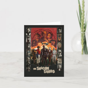 Het Zelfmoordplein   Expositionering van het teken Notitiekaartje