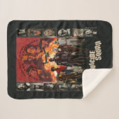 Het Zelfmoordplein | Expositionering van het teken Sherpa Deken (Voorkant (horizontaal))