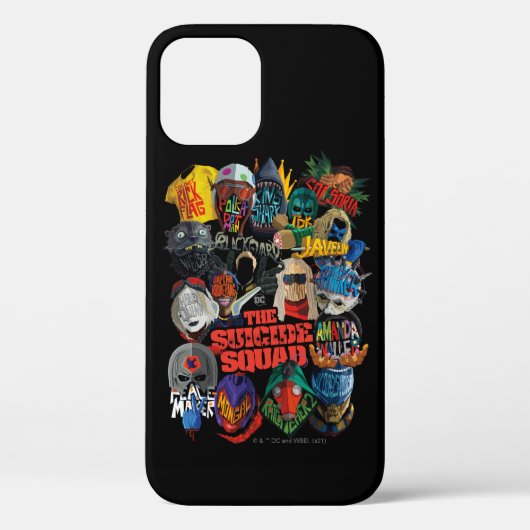Het Zelfmoordplein | Gestormde Avatars Case-Mate iPhone Case (Achterkant)