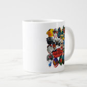 Het Zelfmoordplein | Gestormde Avatars Extra Grote Beker (Voorkant rechts)