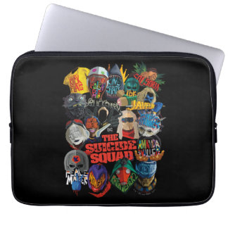 Het Zelfmoordplein | Gestormde Avatars Laptop Sleeve