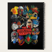 Het Zelfmoordplein | Gestormde Avatars Planner (Achterkant)