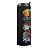 Het Zelfmoordplein | Gestormde Avatars Thermosbeker (Gedraaid links)