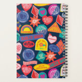 Het Zelfmoordplein | Harley Quinn Badge Pattern Planner (Achterkant)