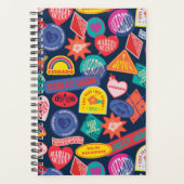 Het Zelfmoordplein | Harley Quinn Badge Pattern Planner (Voorkant)