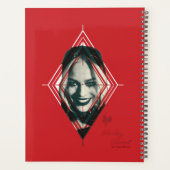 Het Zelfmoordplein | Harley Quinn Diamond Target Planner (Achterkant)