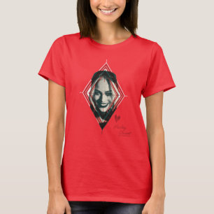 Het Zelfmoordplein Harley Quinn Diamond Target T-shirt