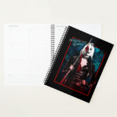Het Zelfmoordplein | Harley Quinn en Green Ferns Planner (Display)