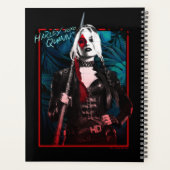 Het Zelfmoordplein | Harley Quinn en Green Ferns Planner (Achterkant)