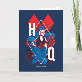 Het Zelfmoordplein | Harley Quinn Fern & Diamonds Kaart