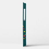 Het Zelfmoordplein | Harley Quinn Floral Diamond Case-Mate iPhone Case (Achterkant / Links)