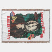 Het Zelfmoordplein | Harley Quinn Winking Deken (Voorkant)