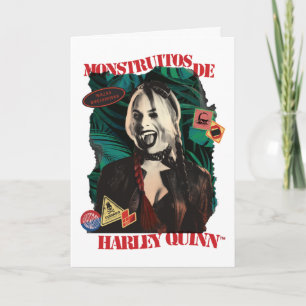 Het Zelfmoordplein   Harley Quinn Winking Kaart