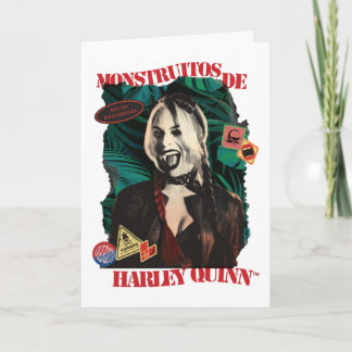 Het Zelfmoordplein | Harley Quinn Winking Kaart